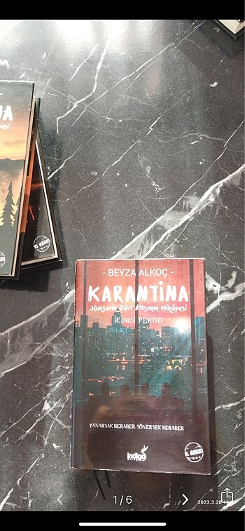 KARANTİNA BEYZA ALKOÇ 2.perde (CİLTLİ)