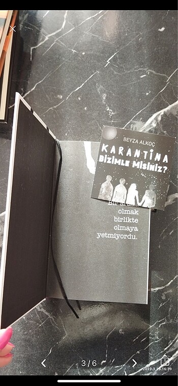  Beden KARANTİNA BEYZA ALKOÇ 2.perde (CİLTLİ)