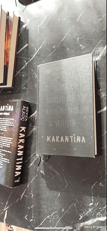  KARANTİNA BEYZA ALKOÇ 1.perde 10.BASIM