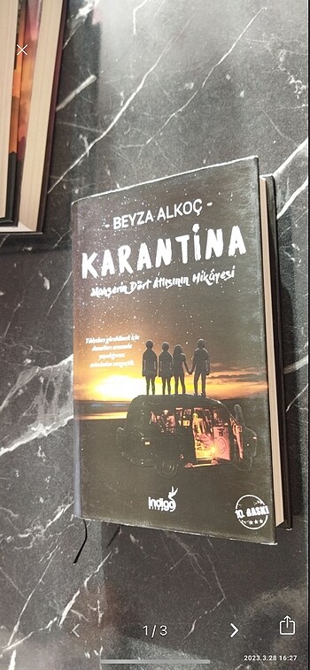 KARANTİNA BEYZA ALKOÇ 1.perde 10.BASIM