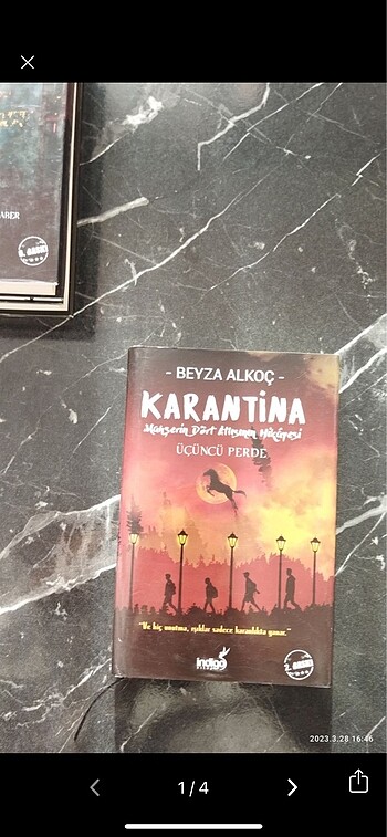 KARANTİNA BEYZA ALKOÇ 3.perde (CİLTLİ)