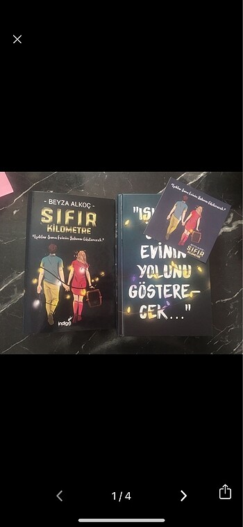 SIFIR KİLOMETRE BEYZA ALKOÇ (ciltli)