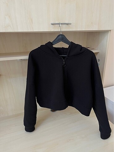 Trendyol Milla kapşonlu fermuarlı kapşonlu sweatshirt