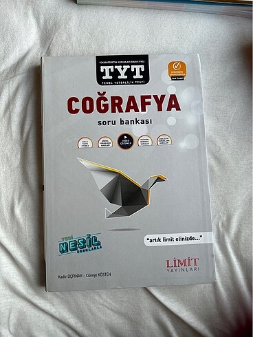 Limit yayınları coğrafya test kitabi