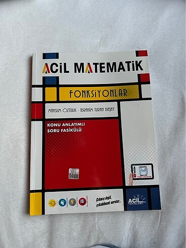 Acil Yayınları Fonksiyonlar fasikülü