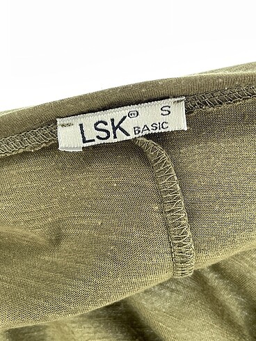 s Beden haki Renk PreLoved T-shirt %70 İndirimli.