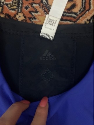 s Beden mavi Renk Adidas büstiyer
