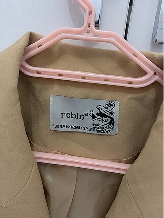 42 Beden camel Renk Uzun blazer