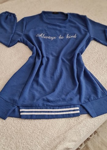 Mavi Kadın Uzun Kollu Oversize Sweatshirt