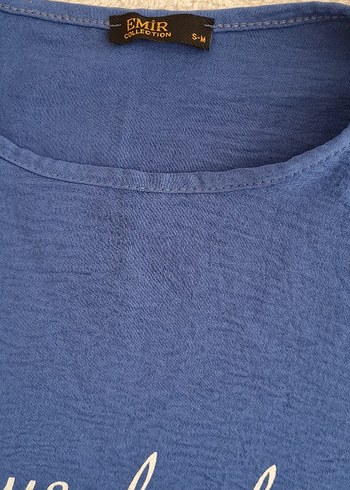 universal Beden mavi Renk Mavi Kadın Uzun Kollu Oversize Sweatshirt