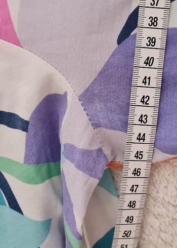 s Beden çeşitli Renk Bohem Çok Renkli Uzun Kollu Uzun Elbise