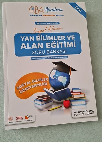 Sosyal Bilgiler ÖABT Yan Bilimler Soru Bankası 
