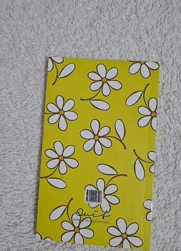 Beden Renk Papatyalı Sarı Defter