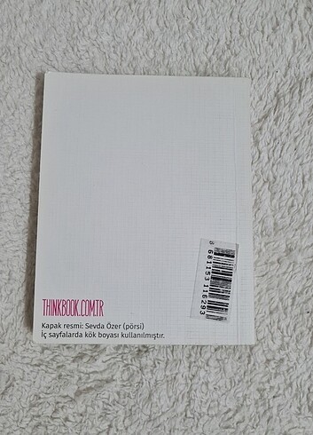  Beden Kök boyalı yeşil defter