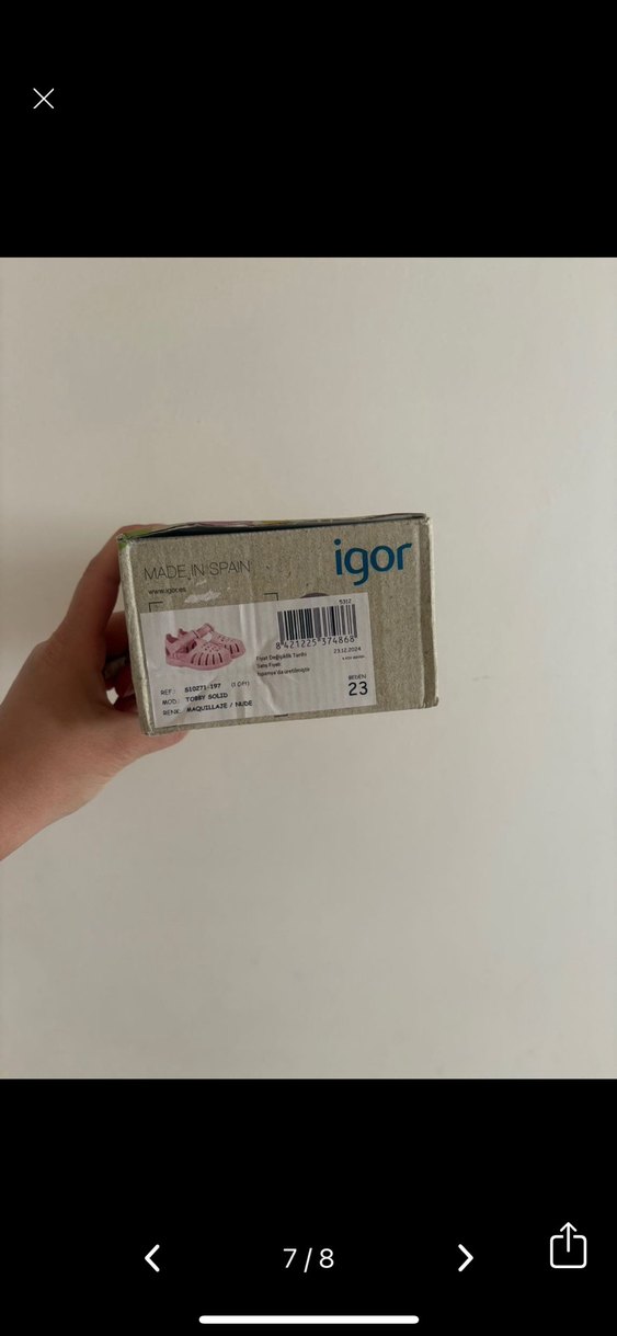 Igor sandalet 23 numara - Görsel 5