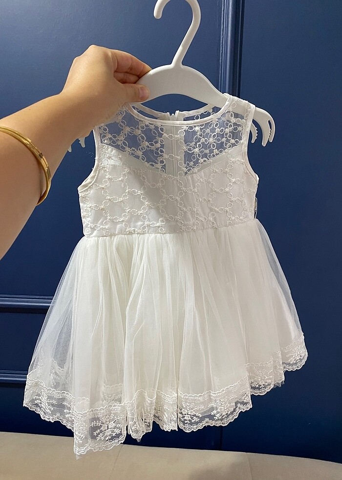 Bebek gelinliği - Görsel 3