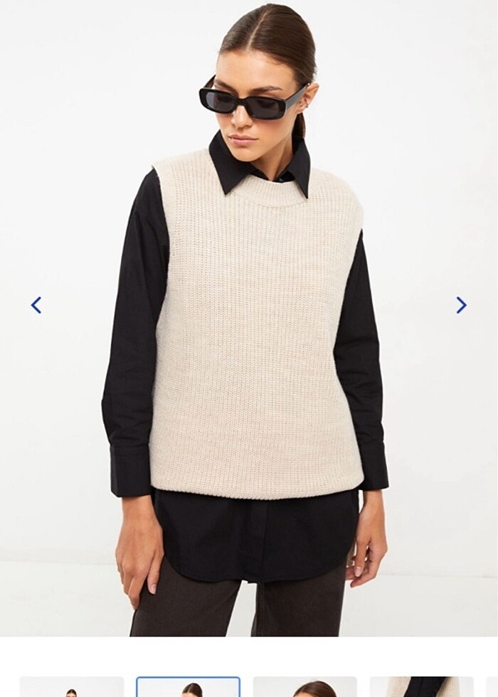 Uzun süveter - Görsel 2