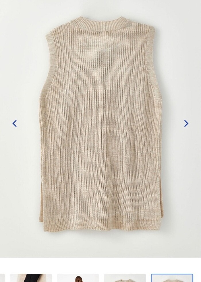 Uzun süveter - Görsel 3