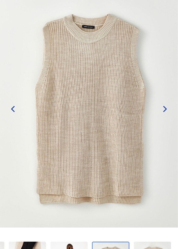 Uzun süveter - Görsel 4