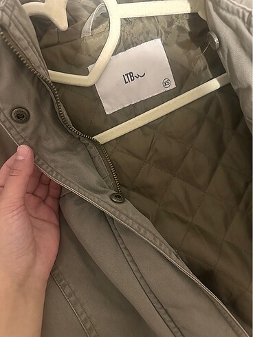 xs Beden kahverengi Renk LTB KISA PARKA