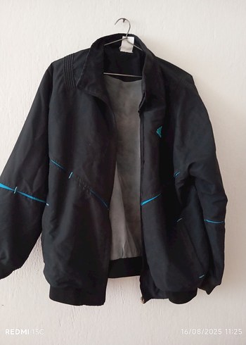 Siyah Fermuarlı Erkek Sweatshirt Mont