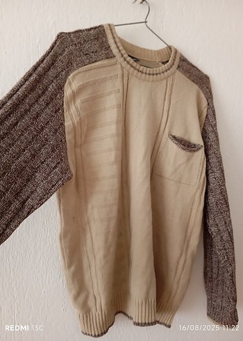 Unisex Salaş Örgü Kazak