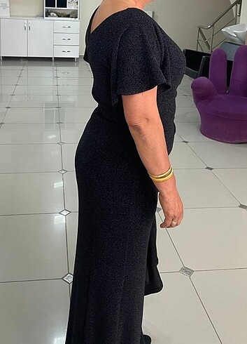 Siyah abiye elbise