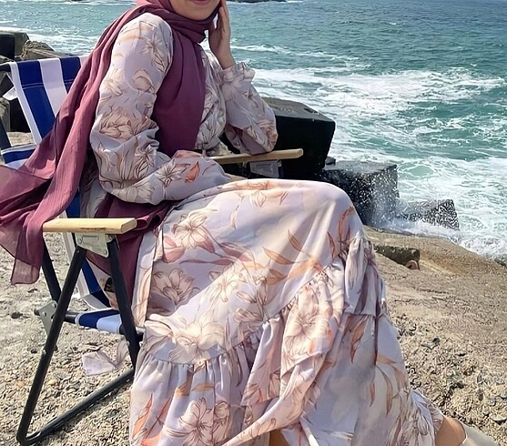 Zara Lila Elbise