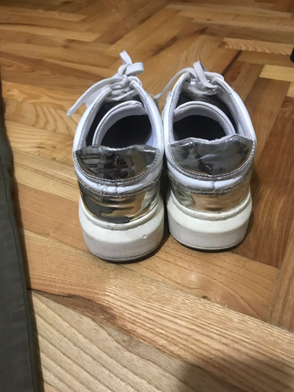 36 Beden Beyaz ayakkabı