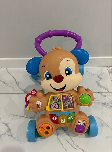 Fisher price yürüme arkadaşı