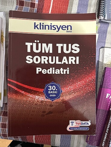 Klinisyen 30. Baskı pediatri TTS