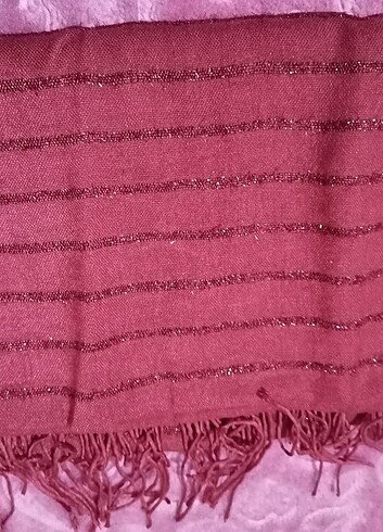  Beden Bordo Şal