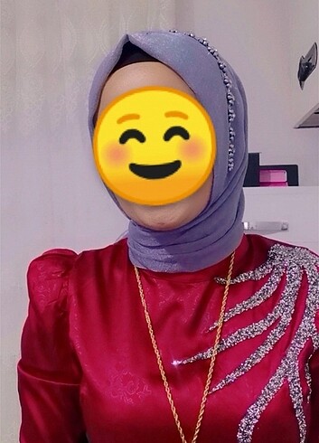 Diğer Tesettür Abiye elbise