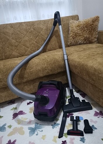Arçelik Torbalı Elektrikli süpürge 