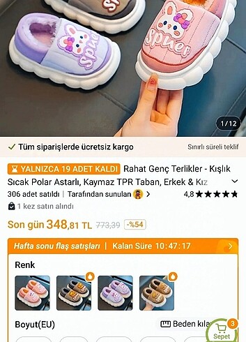 Diğer TEMU dan sıfır panduf ayakkabı