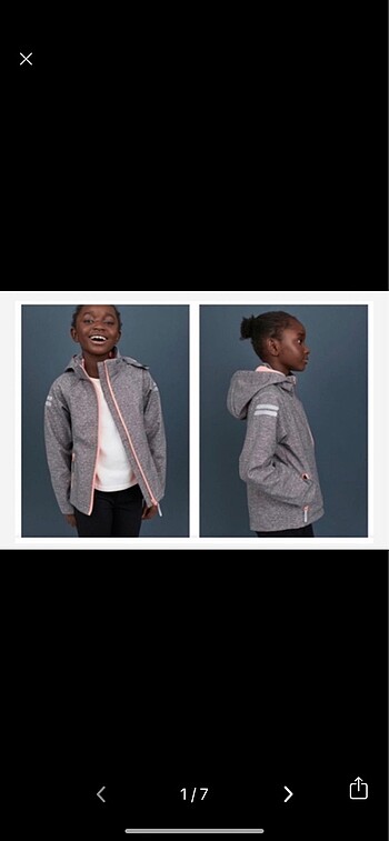 H&M softshell mont