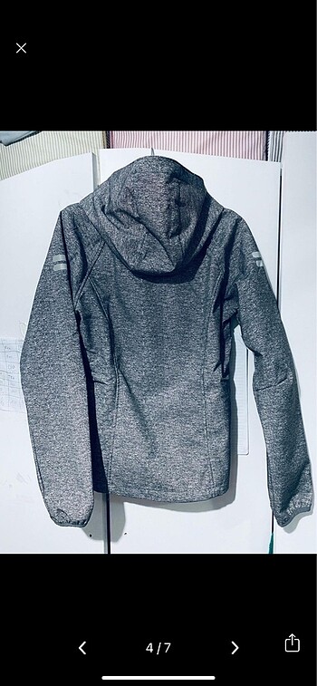 13-14 Yaş Beden H&M softshell mont