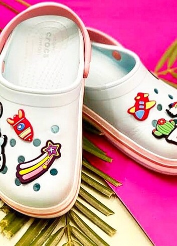 Crocs Terlik süsü 