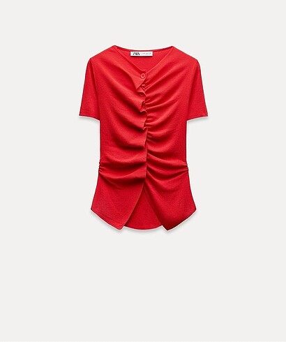 xs Beden Crop bluz
