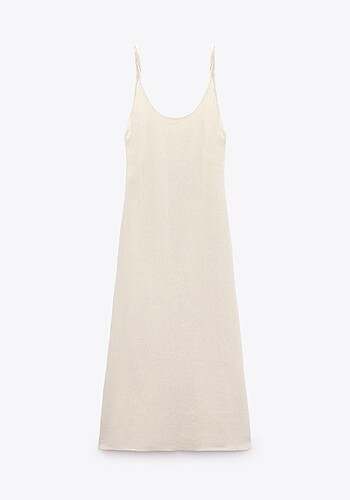 Zara keten elbise