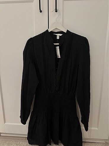 H&M Keten elbise