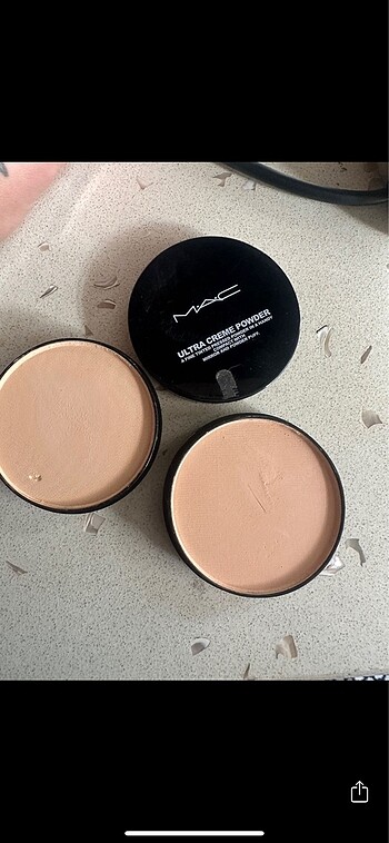 Mac pudra