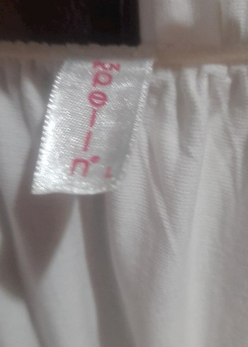 Uzun Kollu Beyaz Kadın Sabahlık - Görsel 5