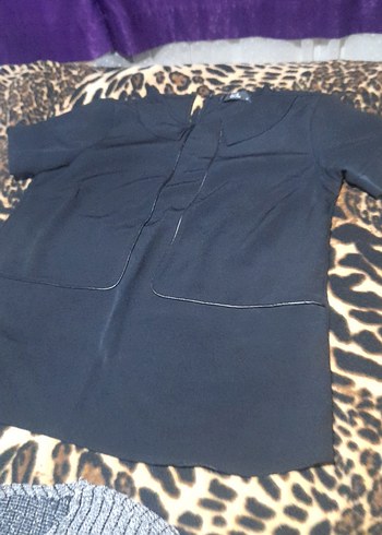 Gri Kadın yarım kollu kusursuz M beden - Görsel 4