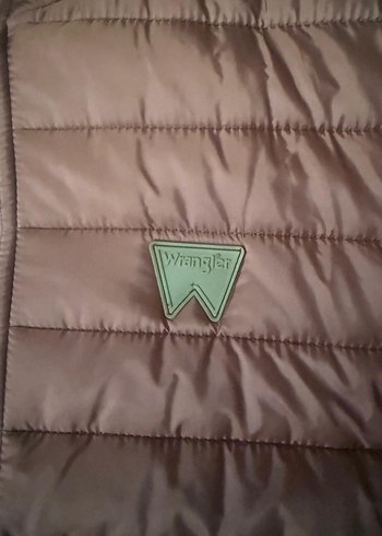 Wrangler Kahverengi Sisme Ceket