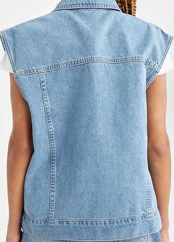 Defacto Defacto oversize denim yelek