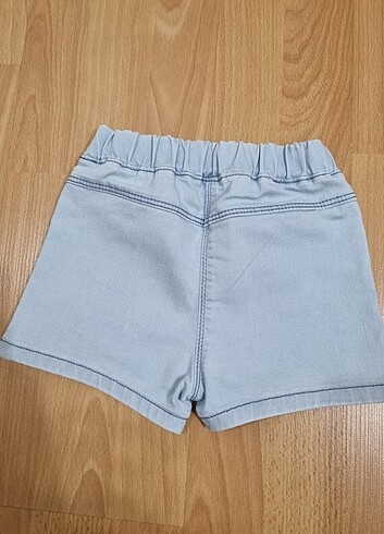 LC Waikiki Buz mavisi kız çocuk şort