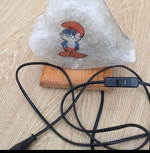  Beden tuz lambası