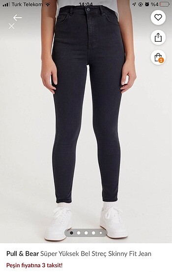 pull & bear jean