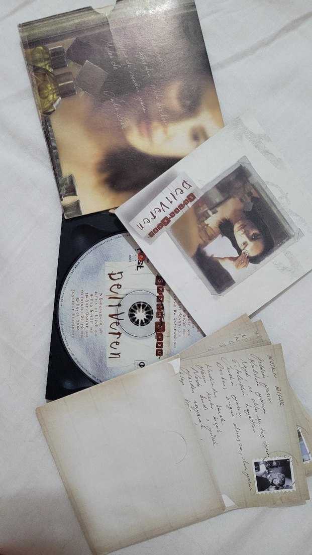 Sezen Aksu Deliveren Albümü - Görsel 2